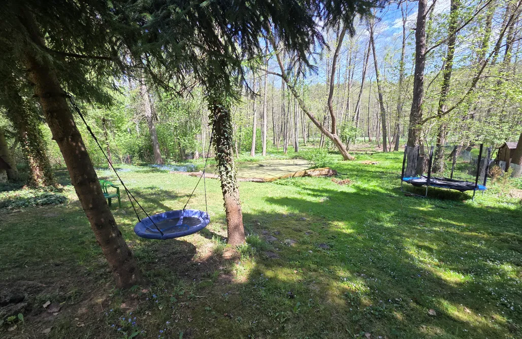 AlohaCamp Dom nad Krutynią 1