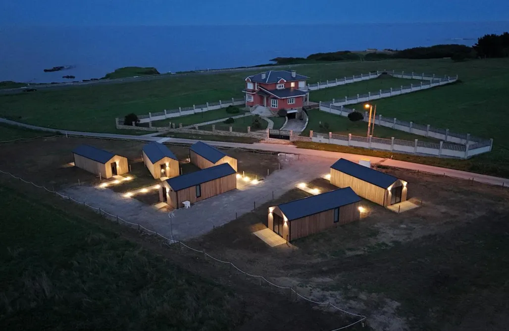 Cabañas Camiño do Mar AlohaCamp