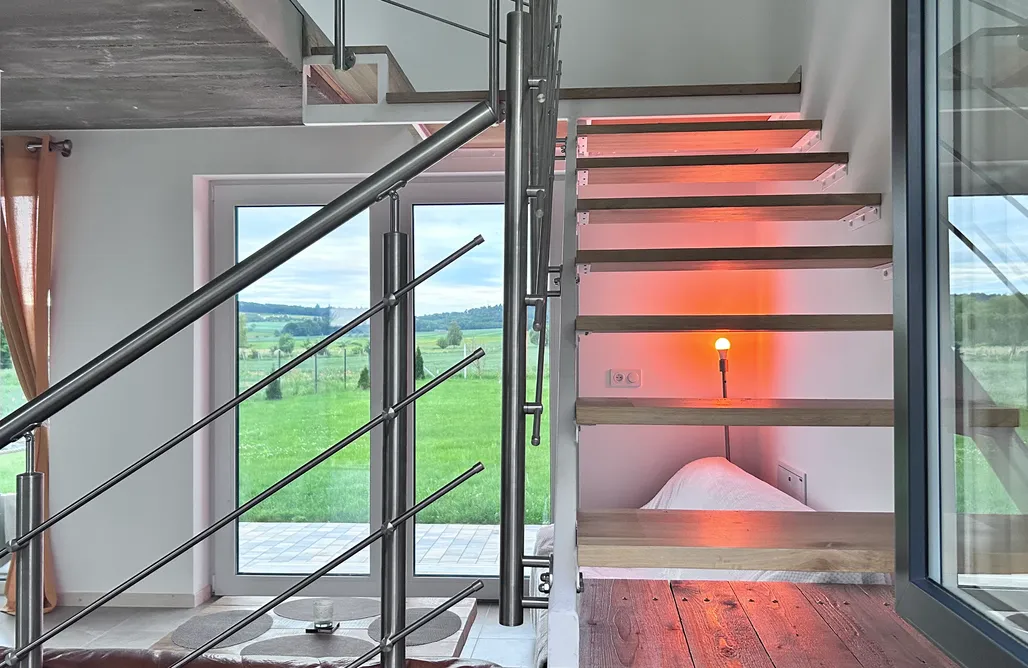 AlohaCamp z jacuzzi i widokiem na góry 4