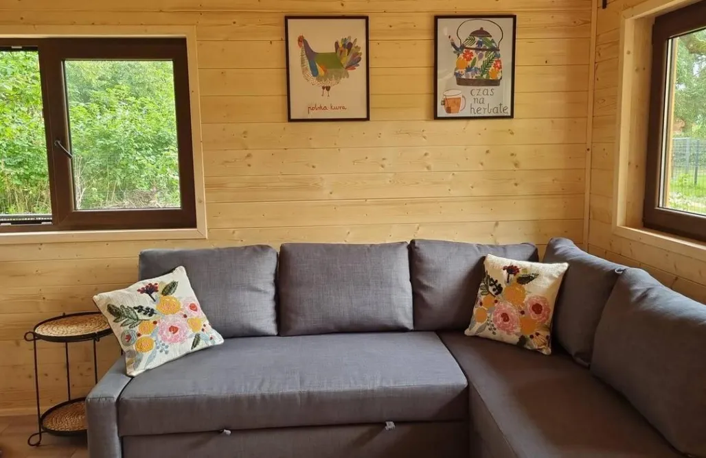 AlohaCamp Dom z dwiema sypialniami 4