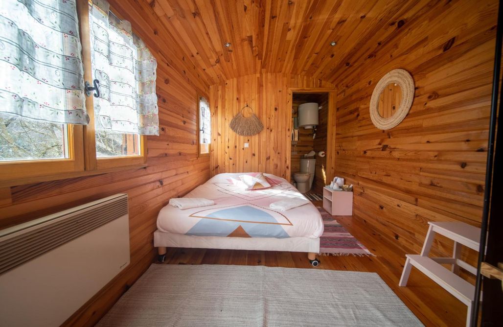 AlohaCamp Caravane en bois  4