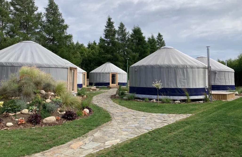 Domki Władysławowo 🌊 Jurty Glamping Moje Taghazout 2