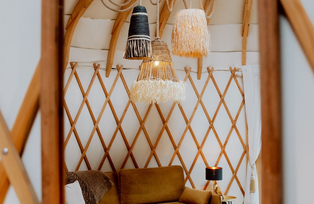 noclegi AlohaCamp Osada JurtCamp w Witowie  1