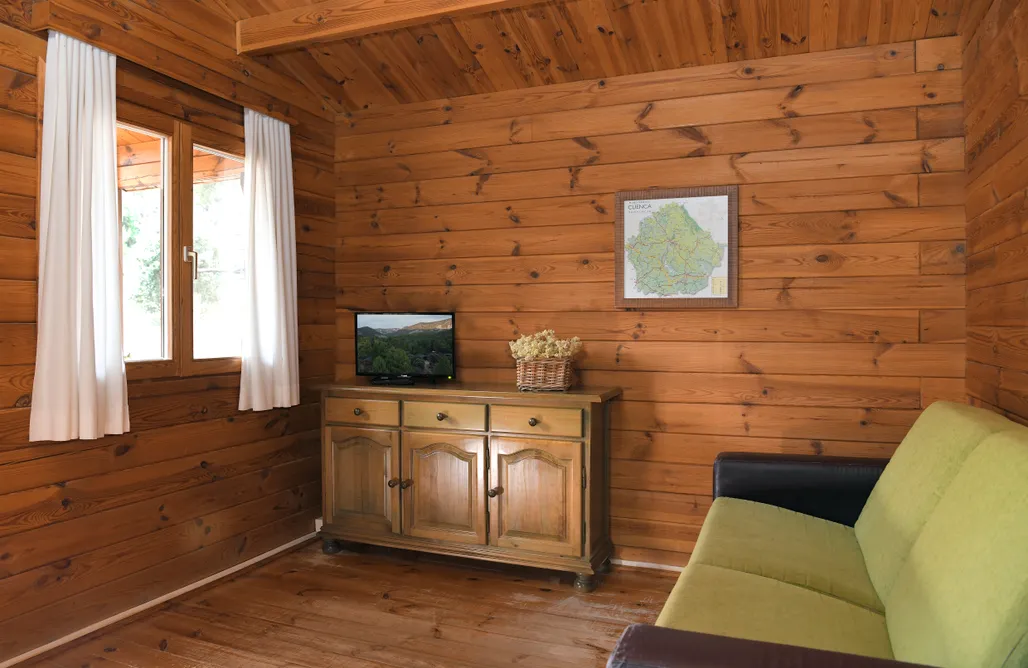 AlohaCamp Cabaña estándar 4