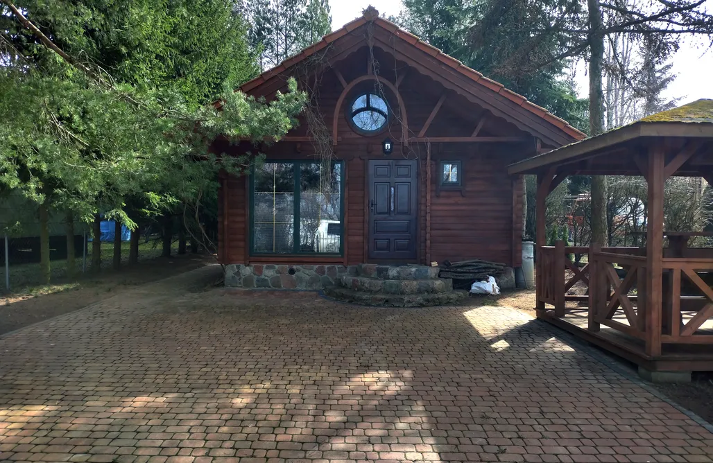 Vakantie Polen Huisje aan het Ołów-meer 2