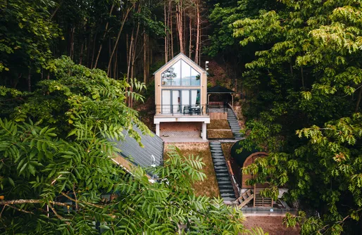 Zdjęcie obiektu Wzgórza Kunowskie - domy na wynajem z basenem, baliami i saunami