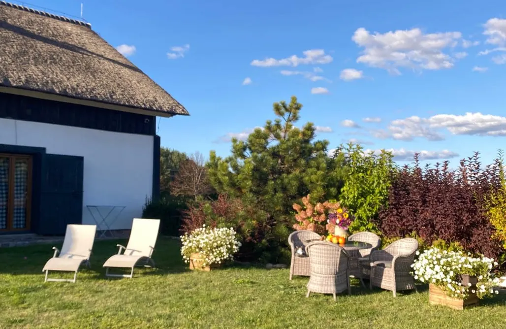 AlohaCamp accommodation Farma Noe - Duży Domek 5