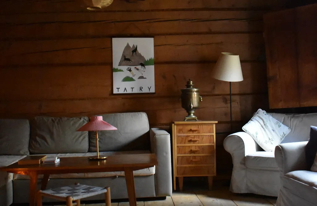 AlohaCamp accommodation Dom Góralski Uwieliny 4