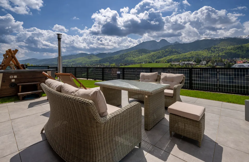 noclegi AlohaCamp Korona Giewontu Jaccuzi Lux 4