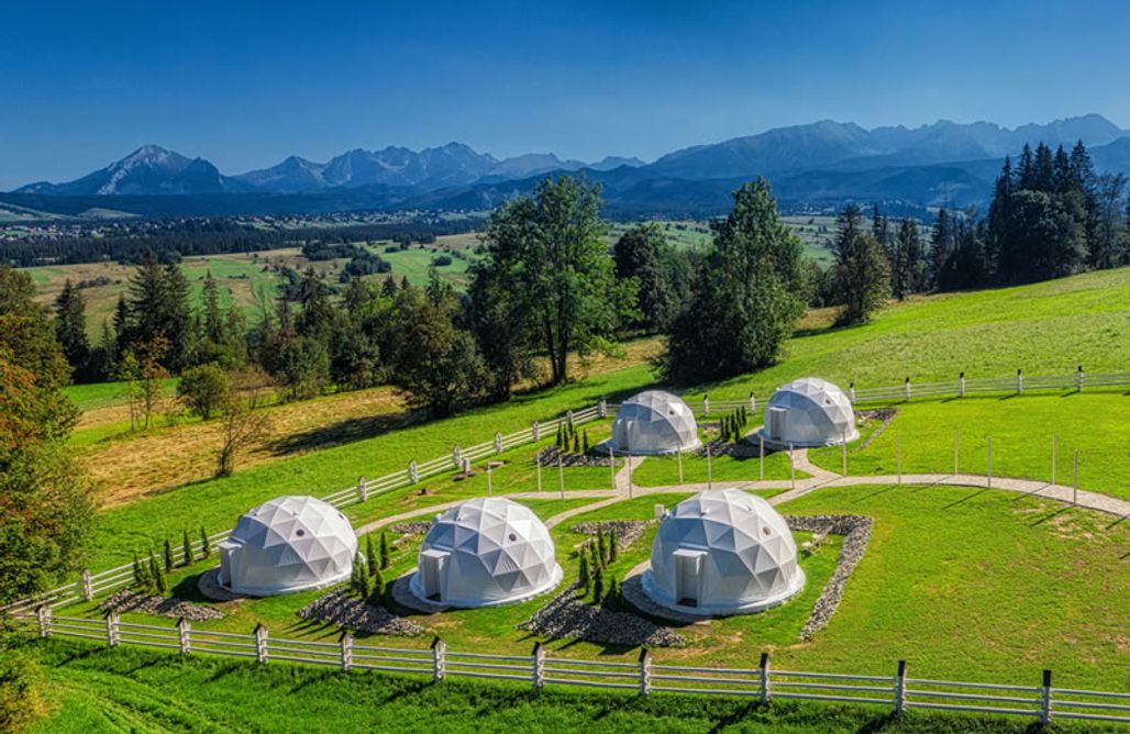 Glamping Małopolska Mountain Glamp 2