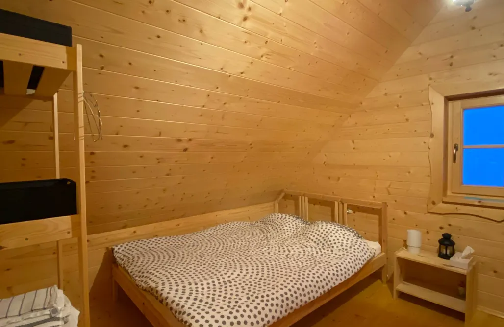 AlohaCamp Wooden Cabin 2