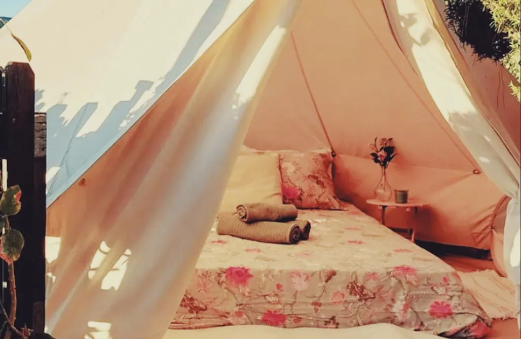 Vacaciones España Con Niños El Glamping de Rose 3