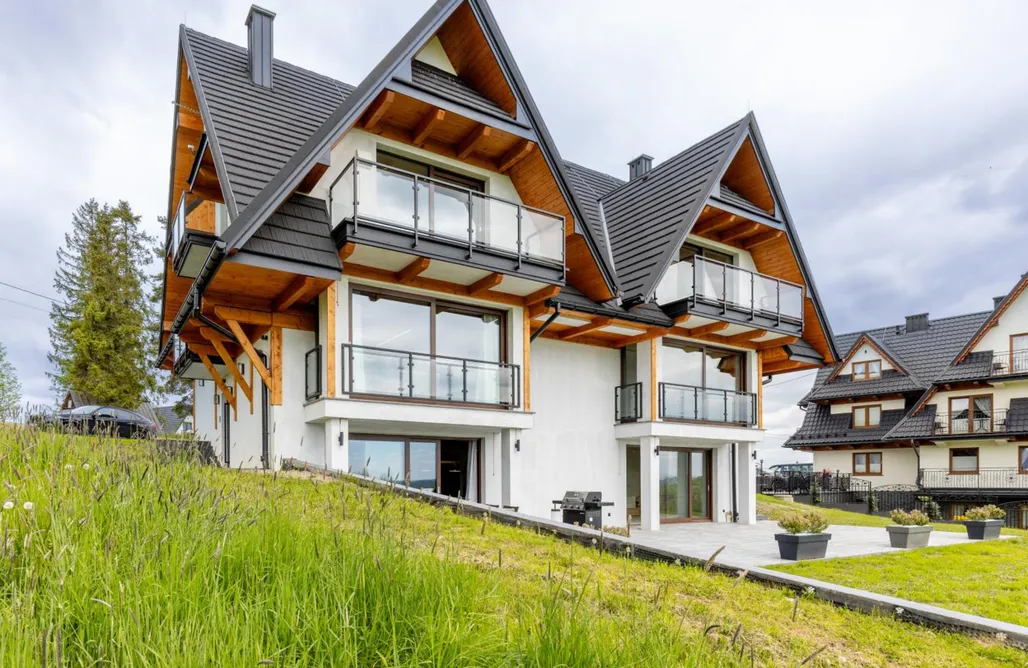 Domek Z Jacuzzi Zakopane Willa Watra 2