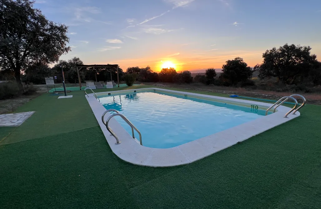 AlohaCamp Habitacion matrimonio Lodge 1
