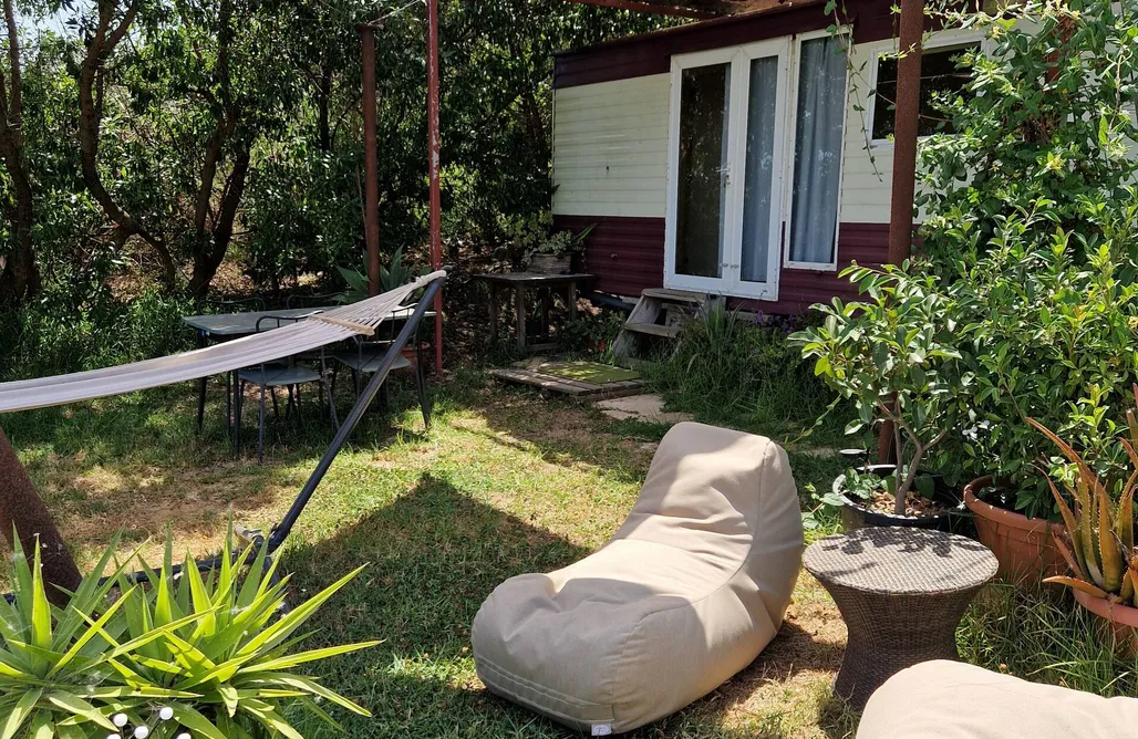 Alojamiento en Jimena de la Frontera Campo y mar Tarifa. Minicasa con vistas. 3