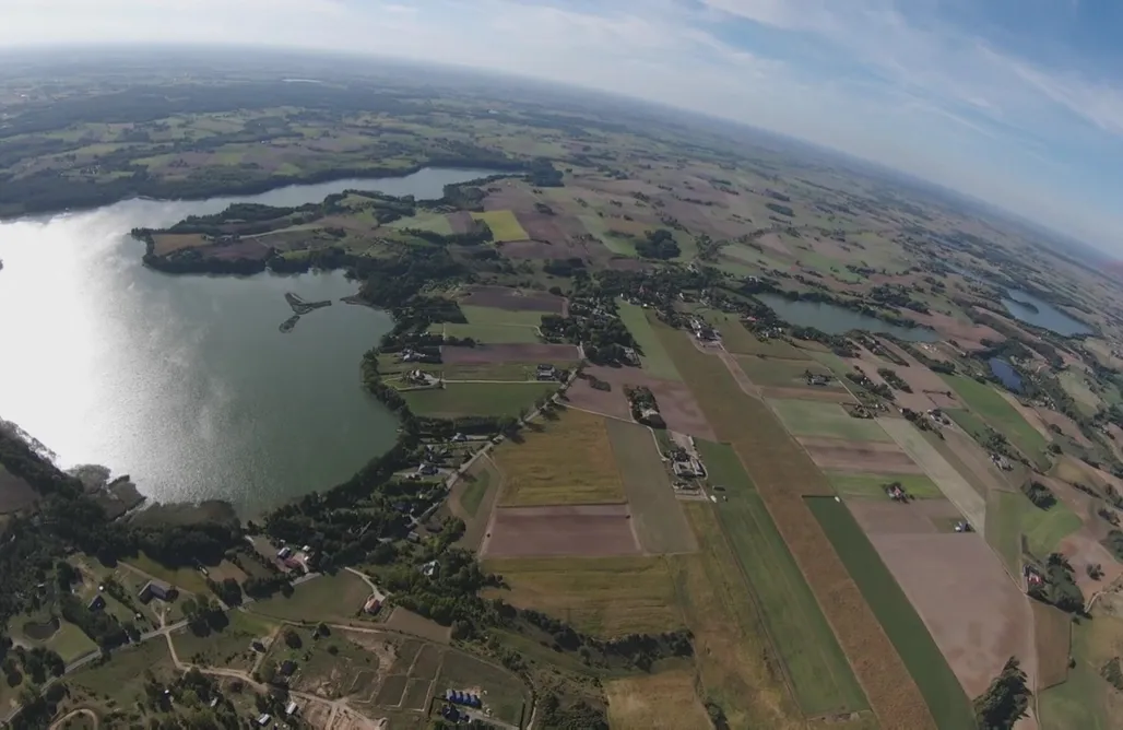 noclegi AlohaCamp Domki Rekreacyjne "Błękitne Wzgórze" 3