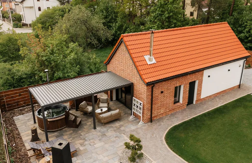 Bogusze noclegi Wczasowa 1 - Dom z z Sauną i Balią  2