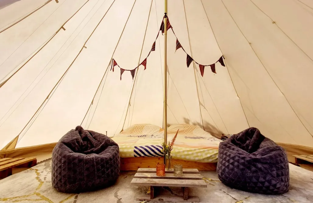 AlohaCamp Finca Milantes - Tipi 1