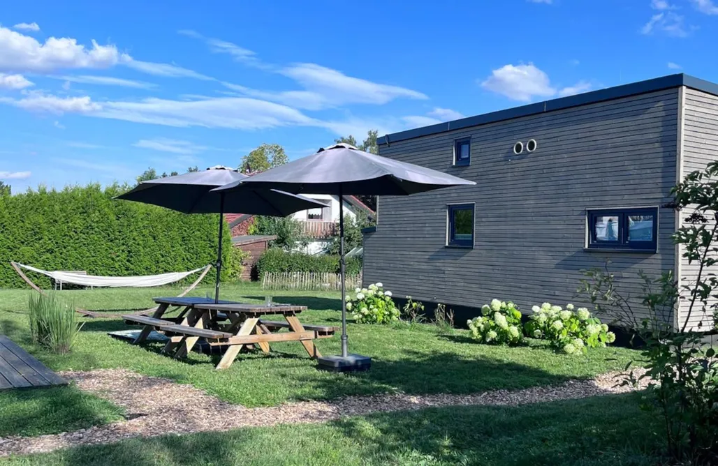 Unterkunft AlohaCamp Tiny House OM 5