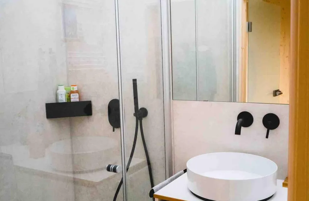 AlohaCamp accommodation CabinWesterwald 1