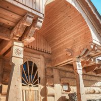 Urszula hostitel Górska Osada Luxury Chalets Poronin Zakopane