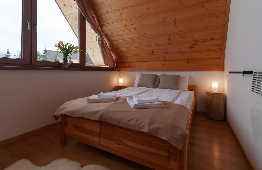 AlohaCamp Chalet dwupokojowy 2