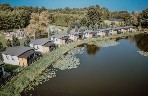 Zdjęcie obiektu Domki nad stawem. Na Spławiu