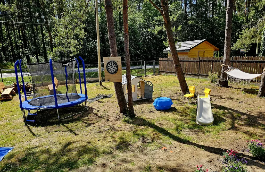 Fajne Miejsca na Wakacje w Polsce Leśne Zacisze 3 | Domek sauną i balią w cenie 1