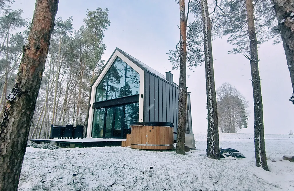 ubytování AlohaCamp Wschód & Zachód domek Zachód 2