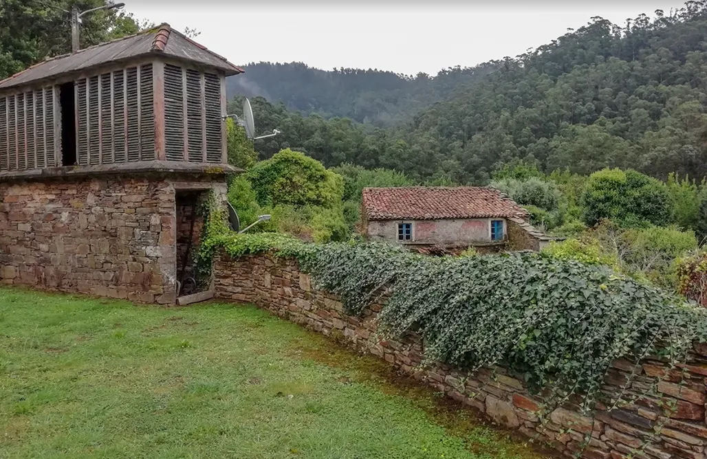 alojamientos AlohaCamp Casa Da Fonte 1