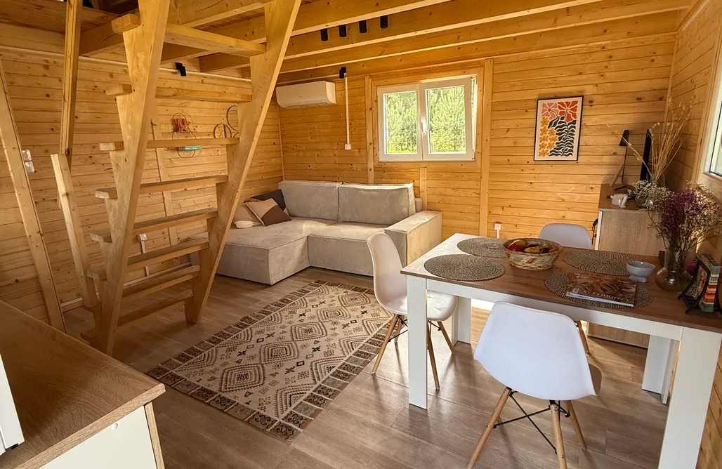 AlohaCamp Domek Pod Sosnami  4