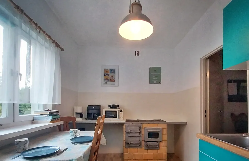 Parchowo noclegi Widny Jaś zaprasza z psem nad jezioro na Kaszuby 1
