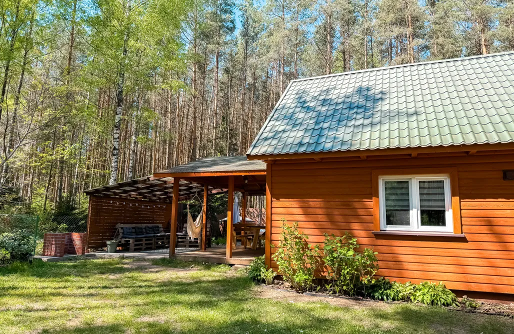 AlohaCamp Chata przy lesie  1