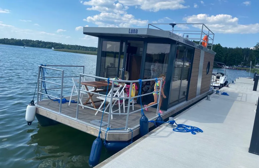 AlohaCamp Houseboat 6 os. LUNA 2