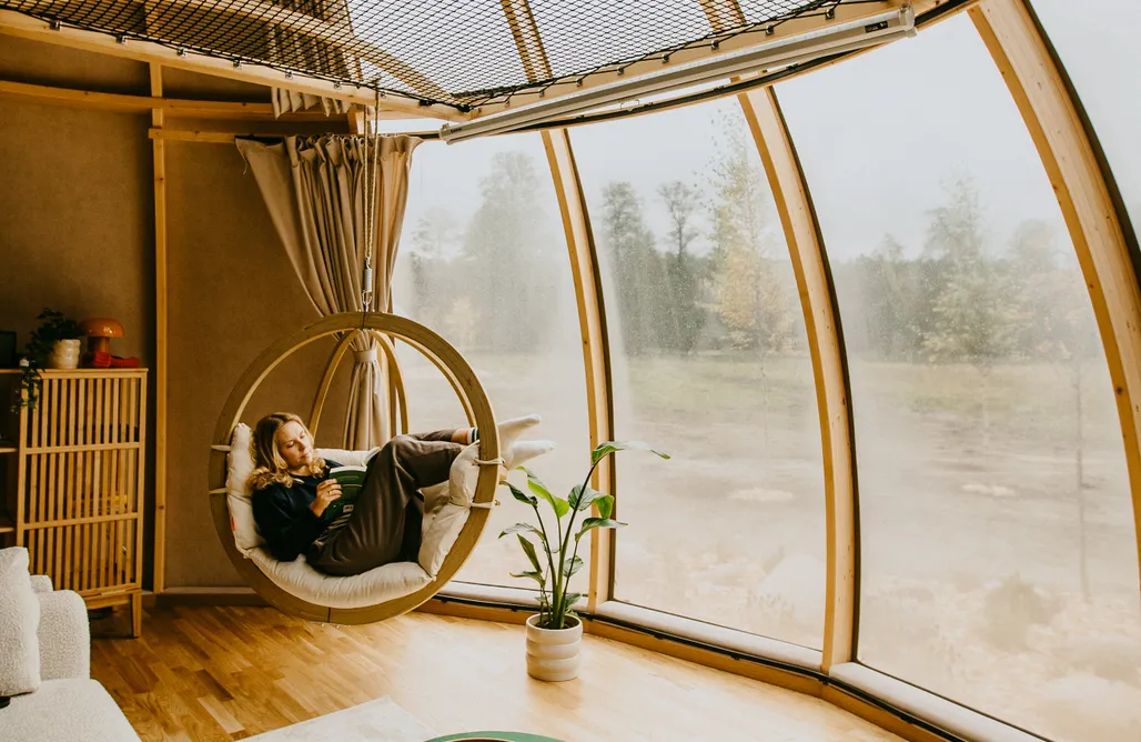 Unterkunft AlohaCamp Obserwatorium | Patoki. Dom i las. 5