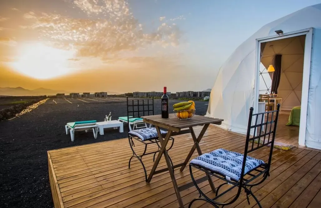 AlohaCamp Eco Dome Experience 1