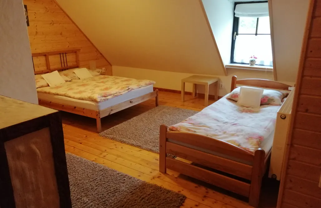 AlohaCamp pokój trzyosobowy 2