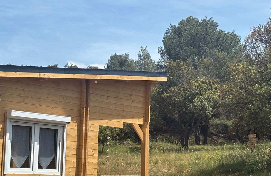 Alloggio AlohaCamp Chalet Chêne-Pin 5