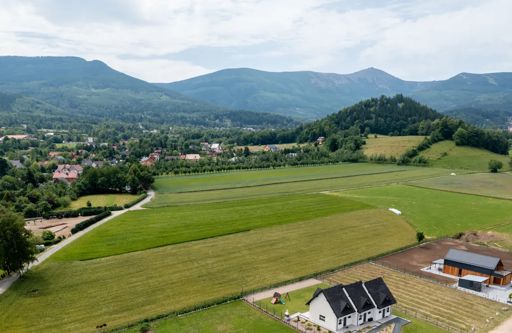 Karpniki Domki Domki Słoneczna 11 z widokiem na Śnieżkę 3