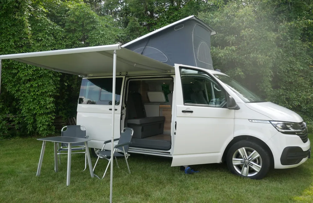 noclegi AlohaCamp Campervan California Ocean „Cali” 4