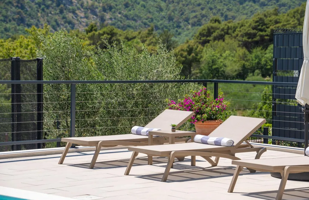 Unterkunft AlohaCamp Modern Villa Nacle with heated Pool 5