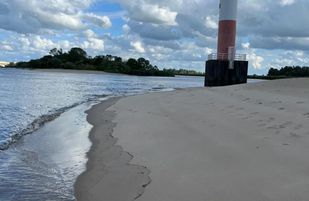 Ferienhaus direkt am Strand Tiny Haus 3