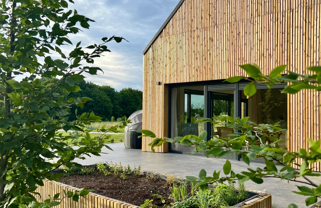 noclegi AlohaCamp Warm.ia107 - butikowy dom nad jeziorem 2