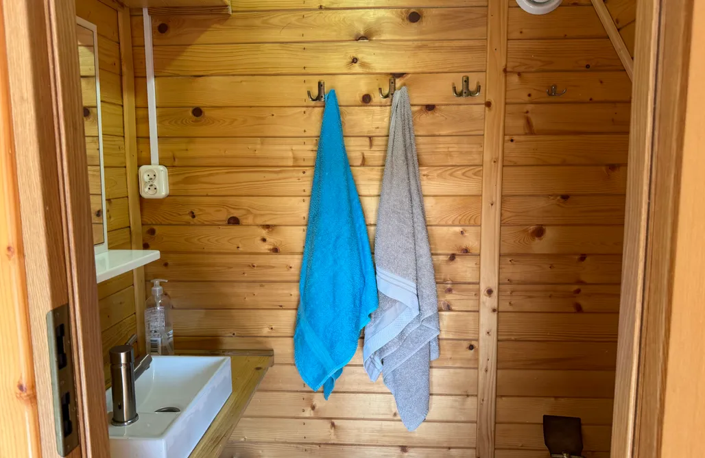 AlohaCamp accommodation Domek na wyspie w otoczeniu natury 1