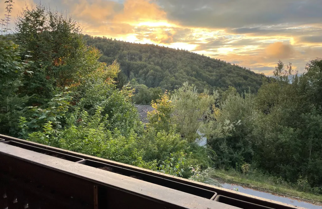 Unterkunft AlohaCamp Gemütliche Ferienwohnung im Haus Schönblick 4