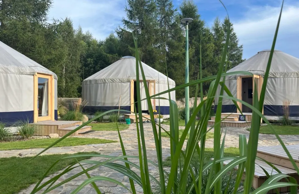 noclegi AlohaCamp Jurty Glamping Moje Taghazout 4