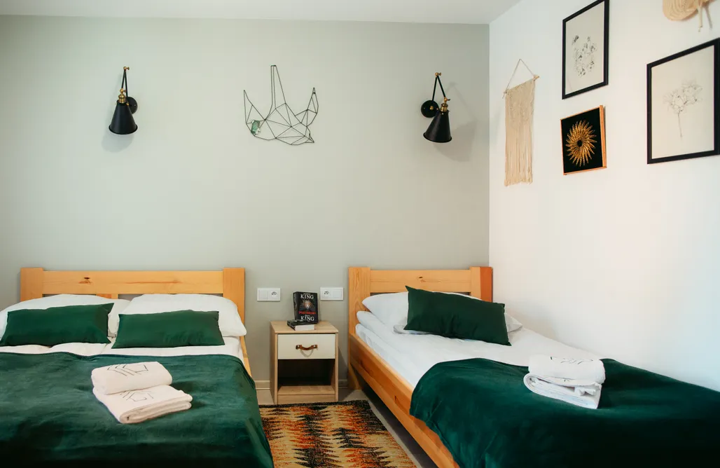 AlohaCamp Domek parterowy 2