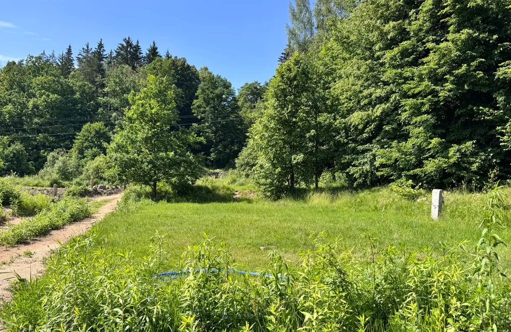 AlohaCamp F8; Miejsce na mniejszy kamper lub namioty z dostępem do prądu (Place for a smaller camper/caravan incl. electricity)  2