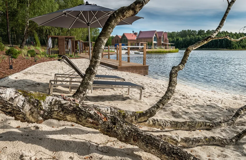 Darłowo Domki Przystań Wygonin | knéżka i wino 1