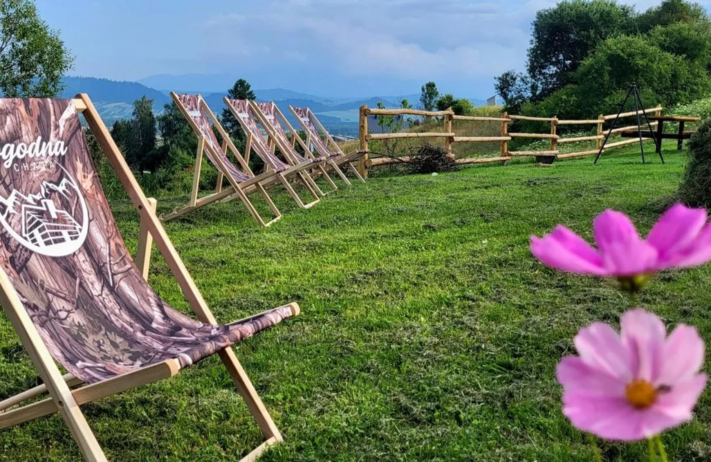 noclegi AlohaCamp Pogodna Chata 4